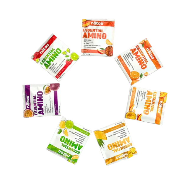 Natoo Performance Essential Amino Bustine 14x14g Gusti Misti