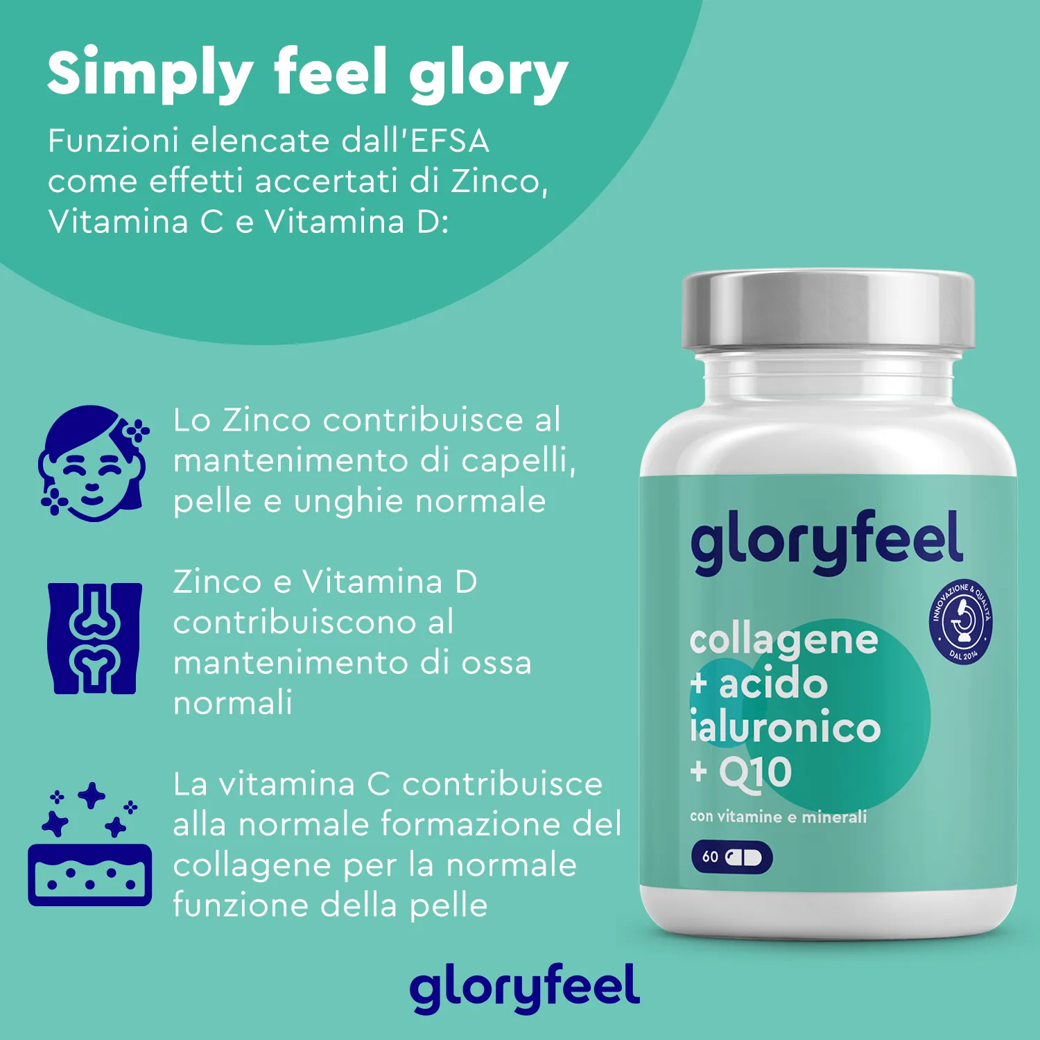 gloryfeel Inner Beauty Box integratori bellezza