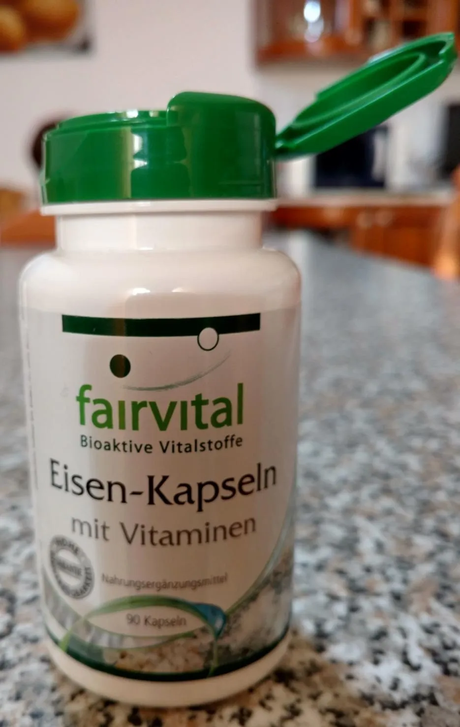 Fairvital Ferro con Vitamina C 90 capsule vegane