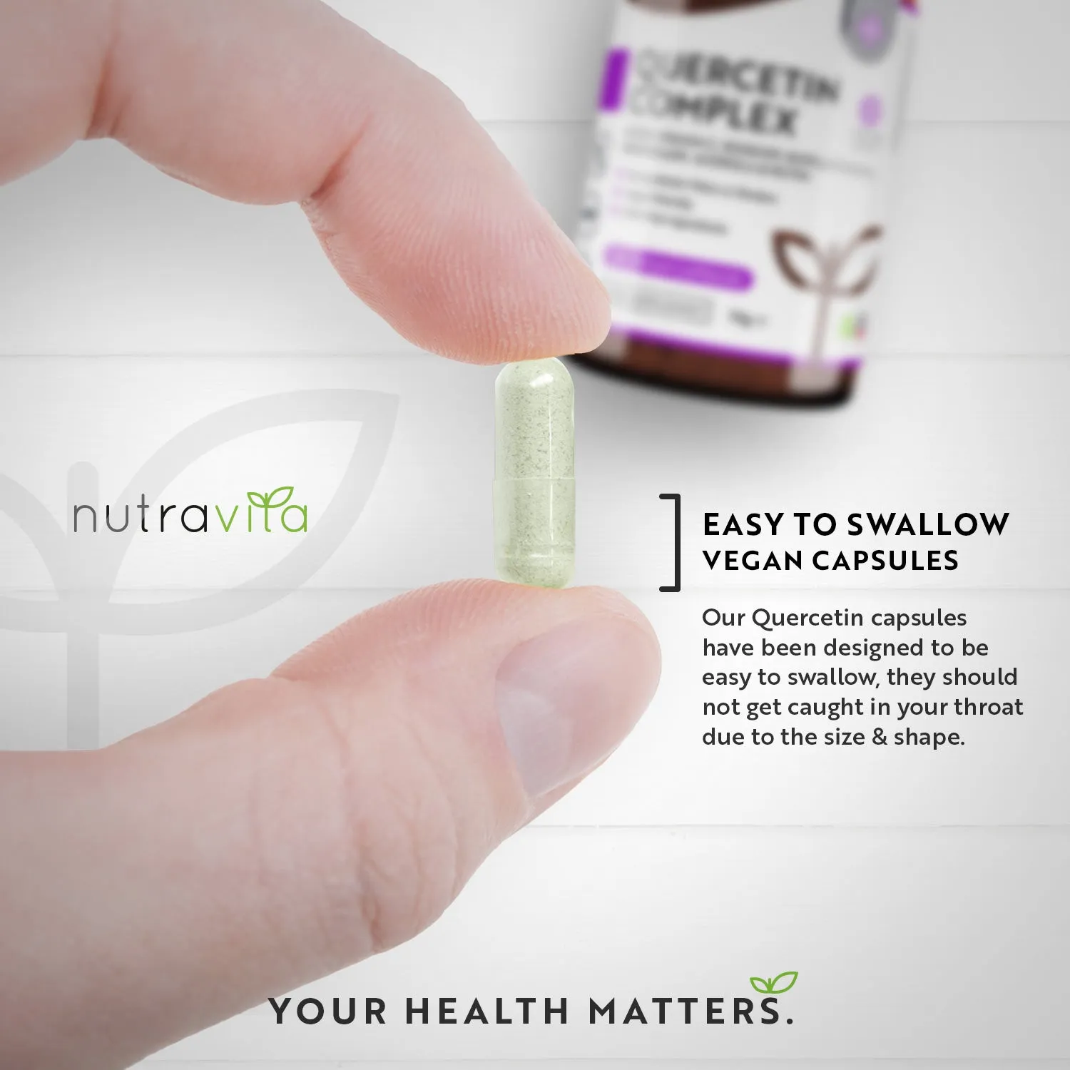 Nutravita Quercetina Complesso capsule 120 vitamina C