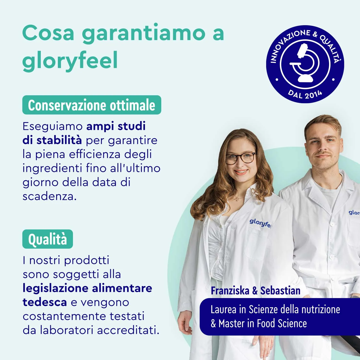 gloryfeel Iodio Bio Compresse da Alga Kelp vegane
