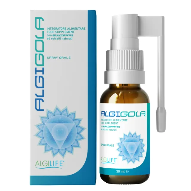 Algilife Algigola spray orale 30 ml erisimo echinacea