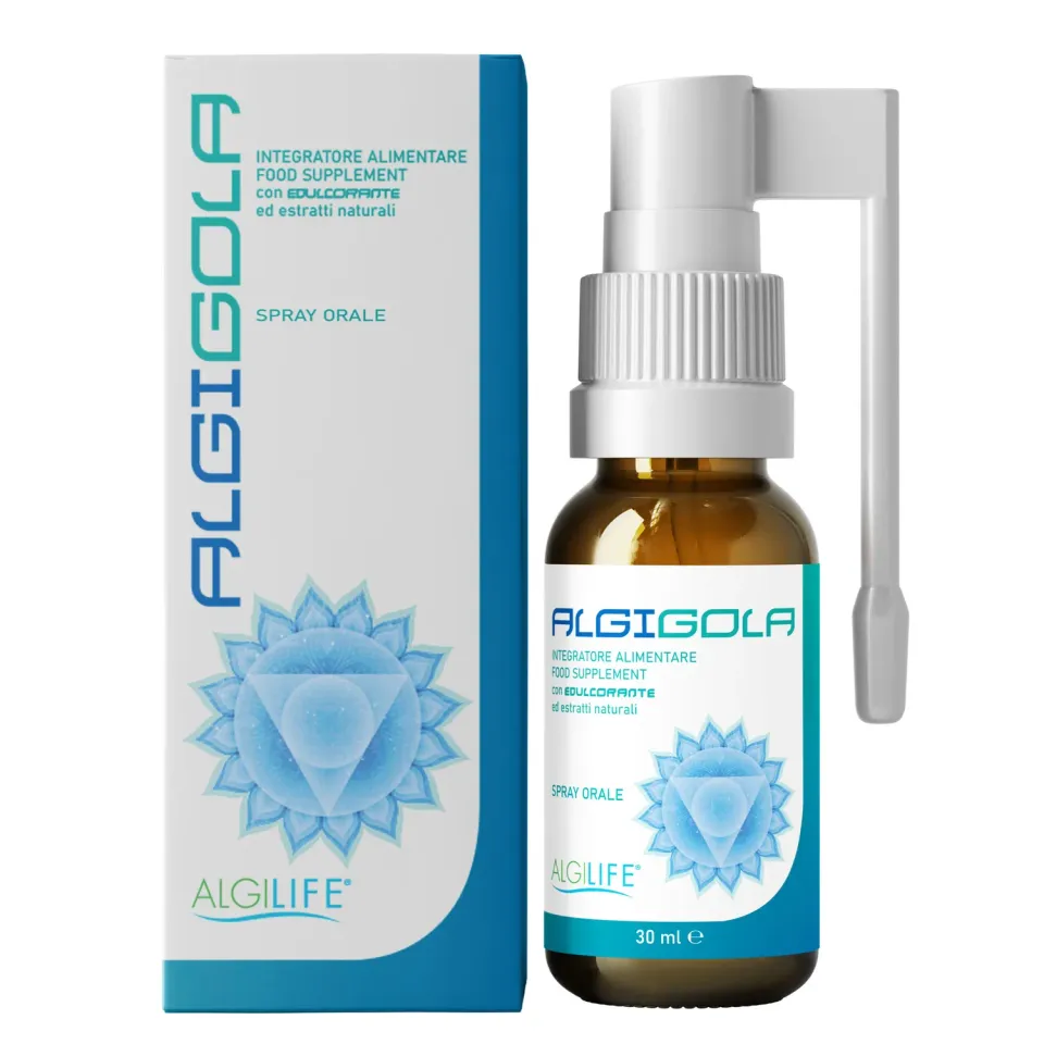Algilife Algigola spray orale 30 ml erisimo echinacea