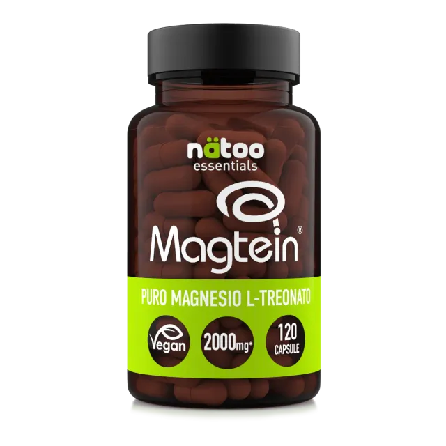 Natoo Essentials Magtein magnesio treonato capsule 120 capsule mente