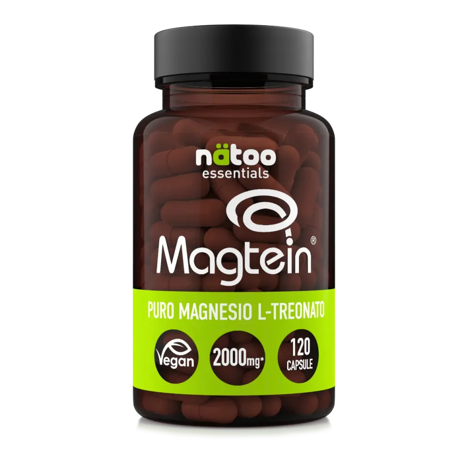 Natoo Essentials Magtein magnesio treonato capsule 120 capsule mente