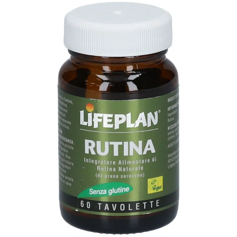 Algilife Rutina Grano Saraceno 60 Tavolette microcircolo