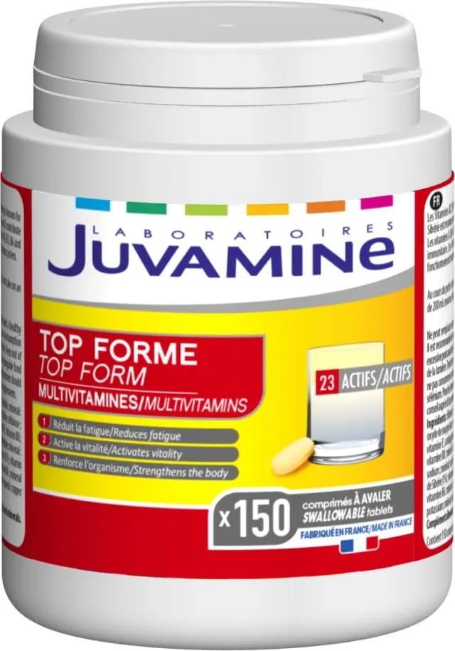 Juvamine Top Forme multivitaminico 150 compresse immunità