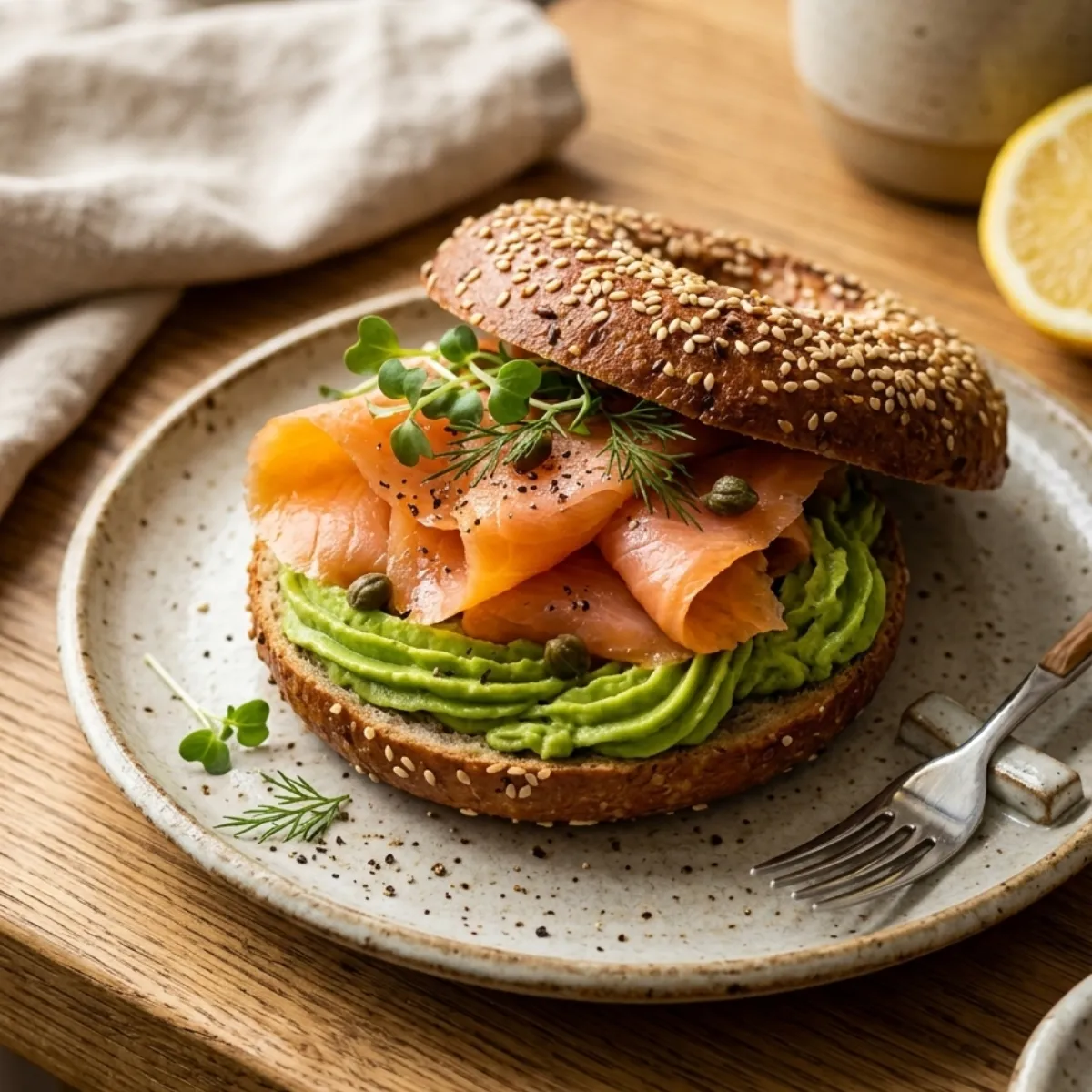 Natoo Food Bagel proteico low carb 30% 2 bagel pane