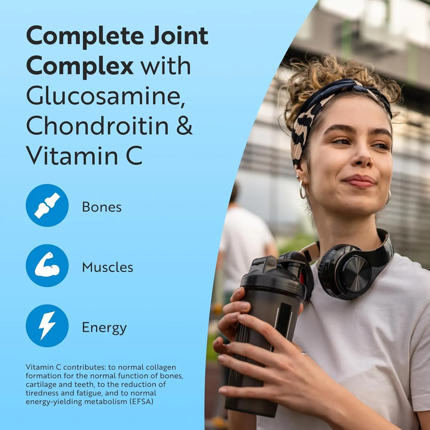 Nutravita Glucosamina Condroitina capsule 90 pz con vitamina C