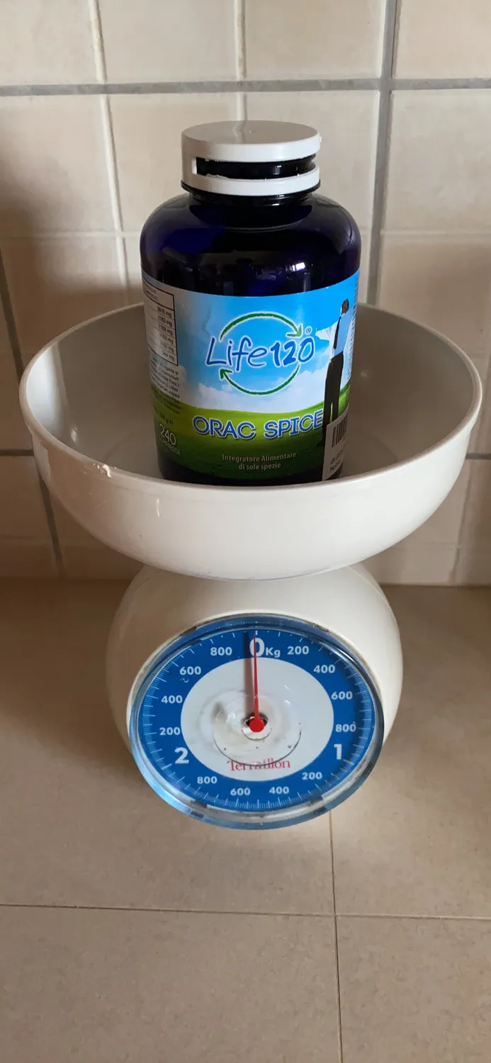 Life 120 Orac Spice integratore 240 compresse antiossidante