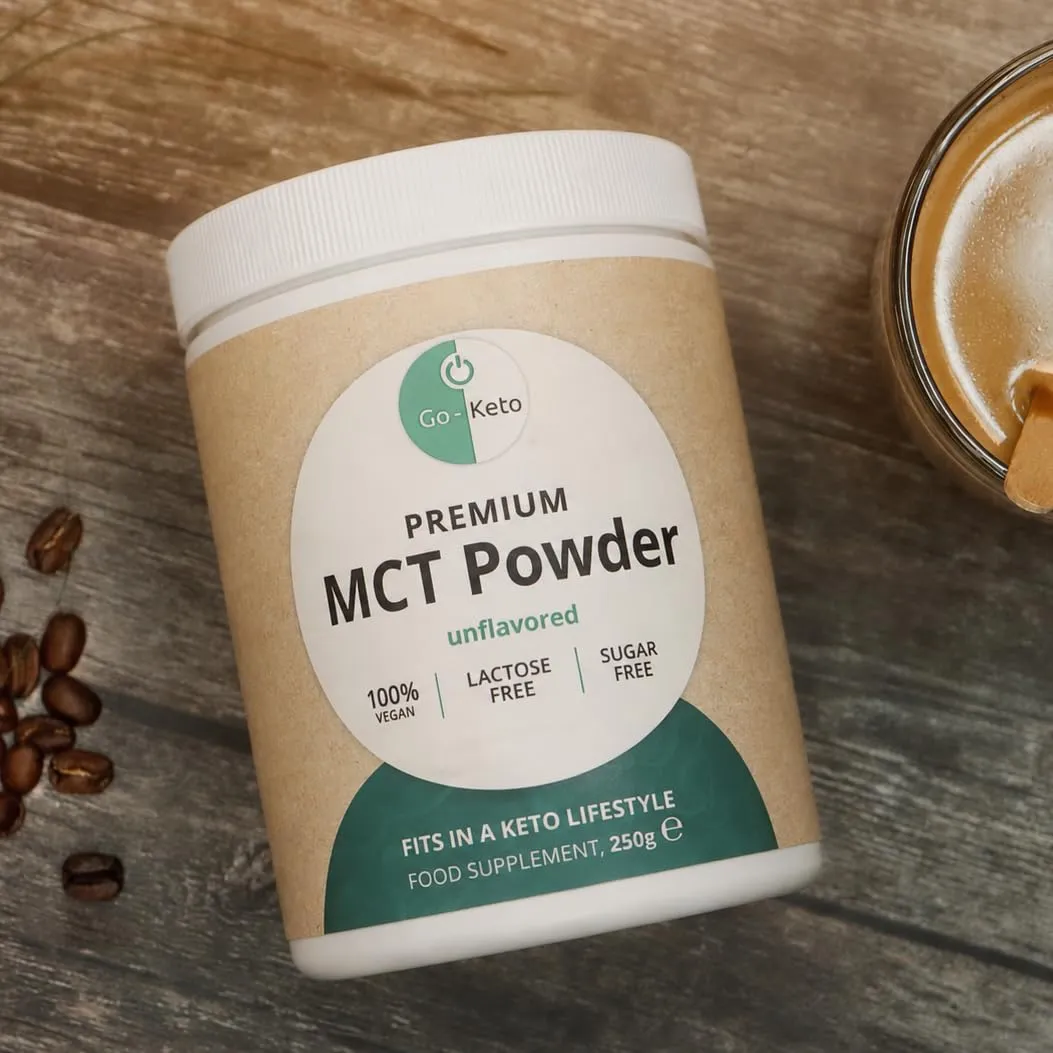 Go-Keto MCT Powder C8/C10 polvere MCT 250 g cocco