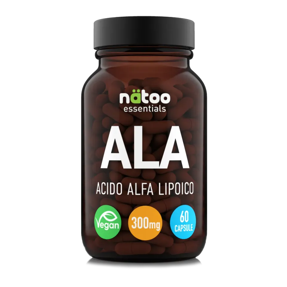 NATOO Essentials Acido Alfa Lipoico 300 mg 60 capsule vegetali