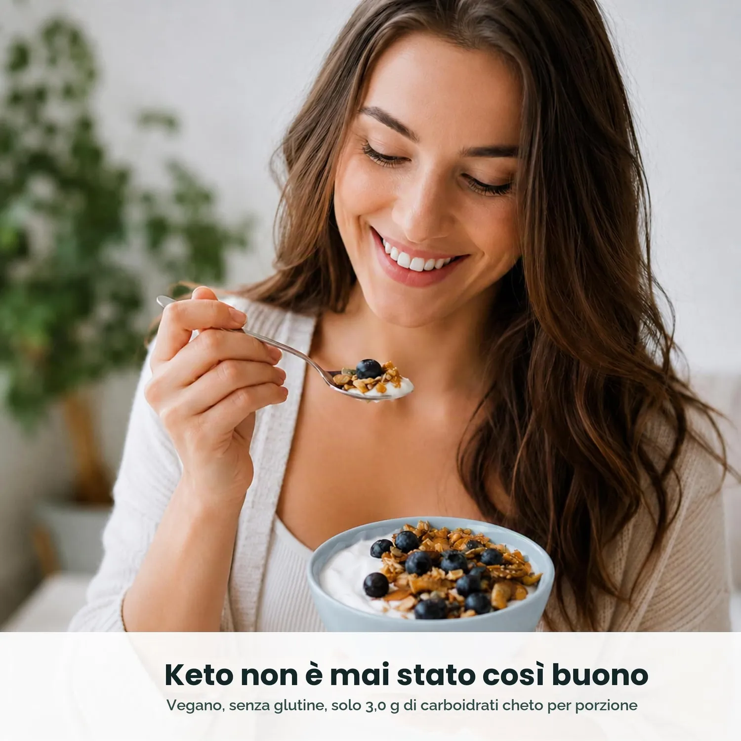 Go-Keto Granola Coconut Muesli Keto 290g