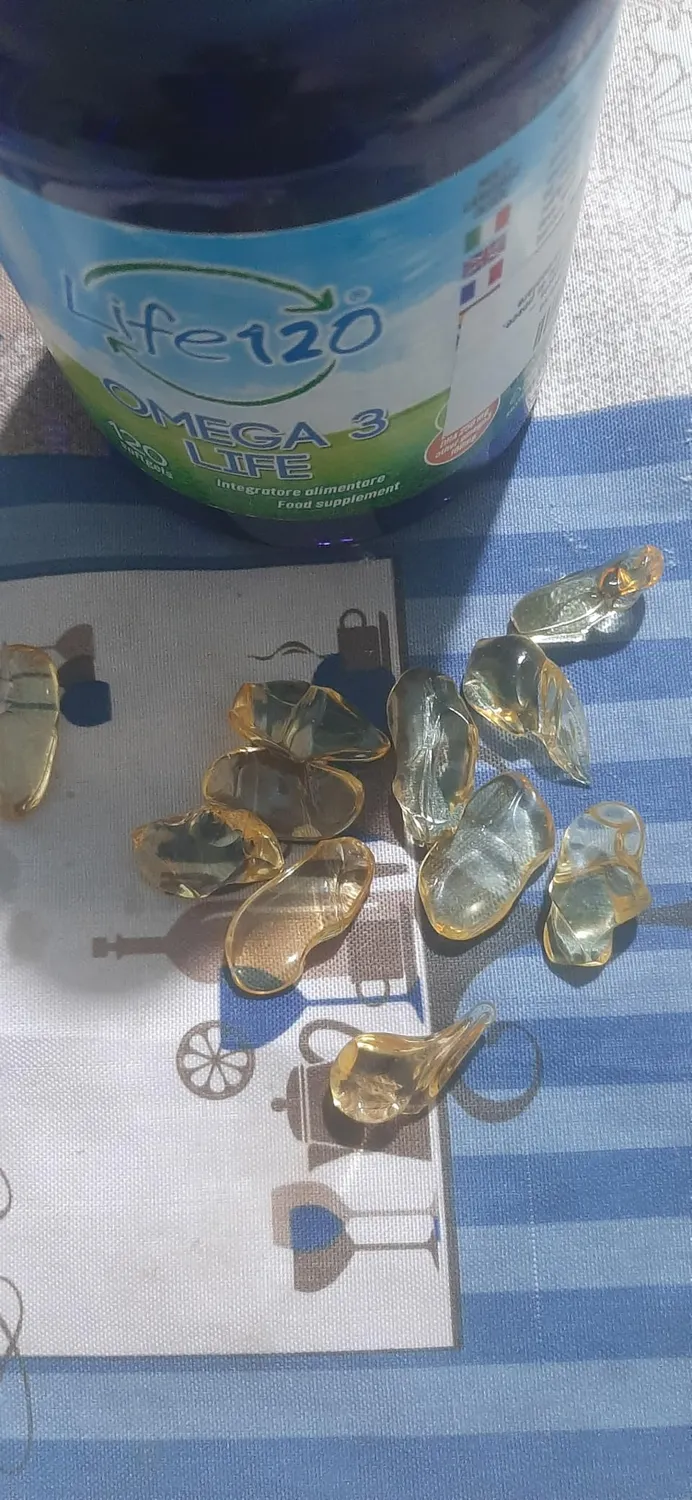 Life 120 Omega 3 Life integratore 120 perle EPA DHA