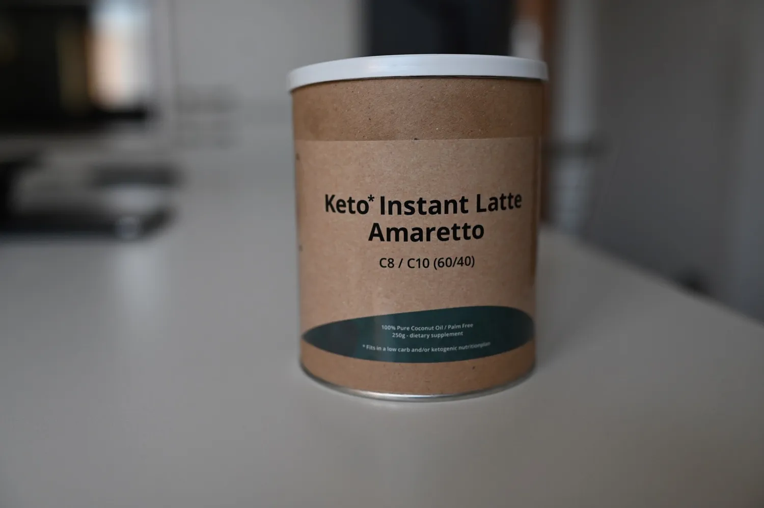 Go-Keto MCT Instant Caffè caffè 250 g gusto amaretto-mandorle