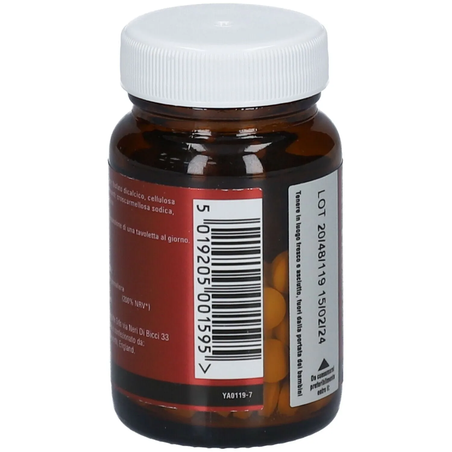 Algilife Folatina integratore acido folico 100 tavolette
