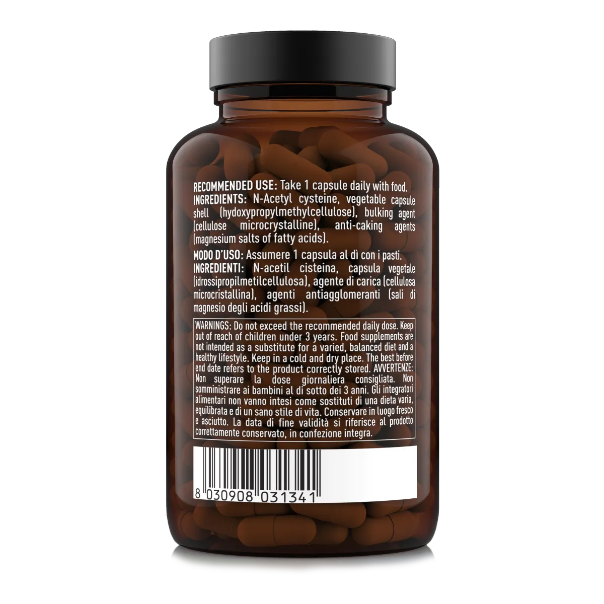 Natoo NAC N-Acetilcisteina 600 mg capsule 90 pezzi vegano