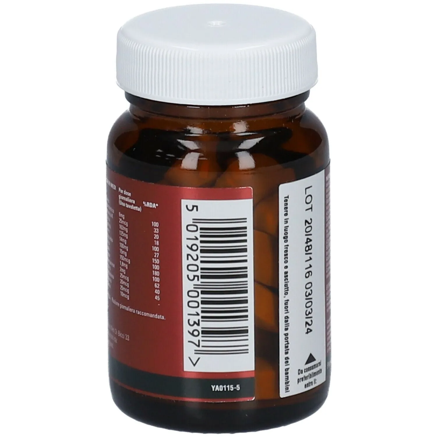 Algilife Extravits Multi Spectrum Multivitaminico completo