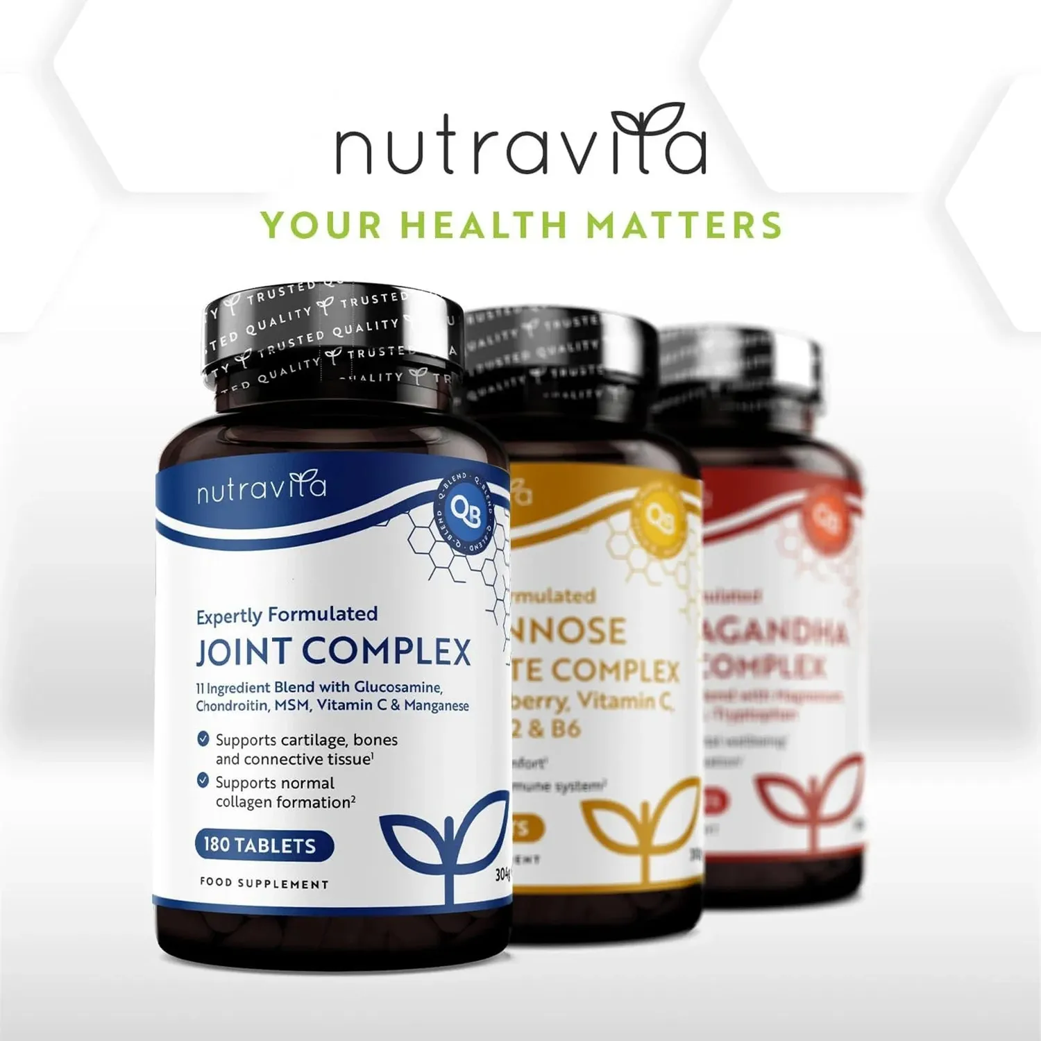 Nutravita Glucosamina Condroitina integratore 180 compresse MSM