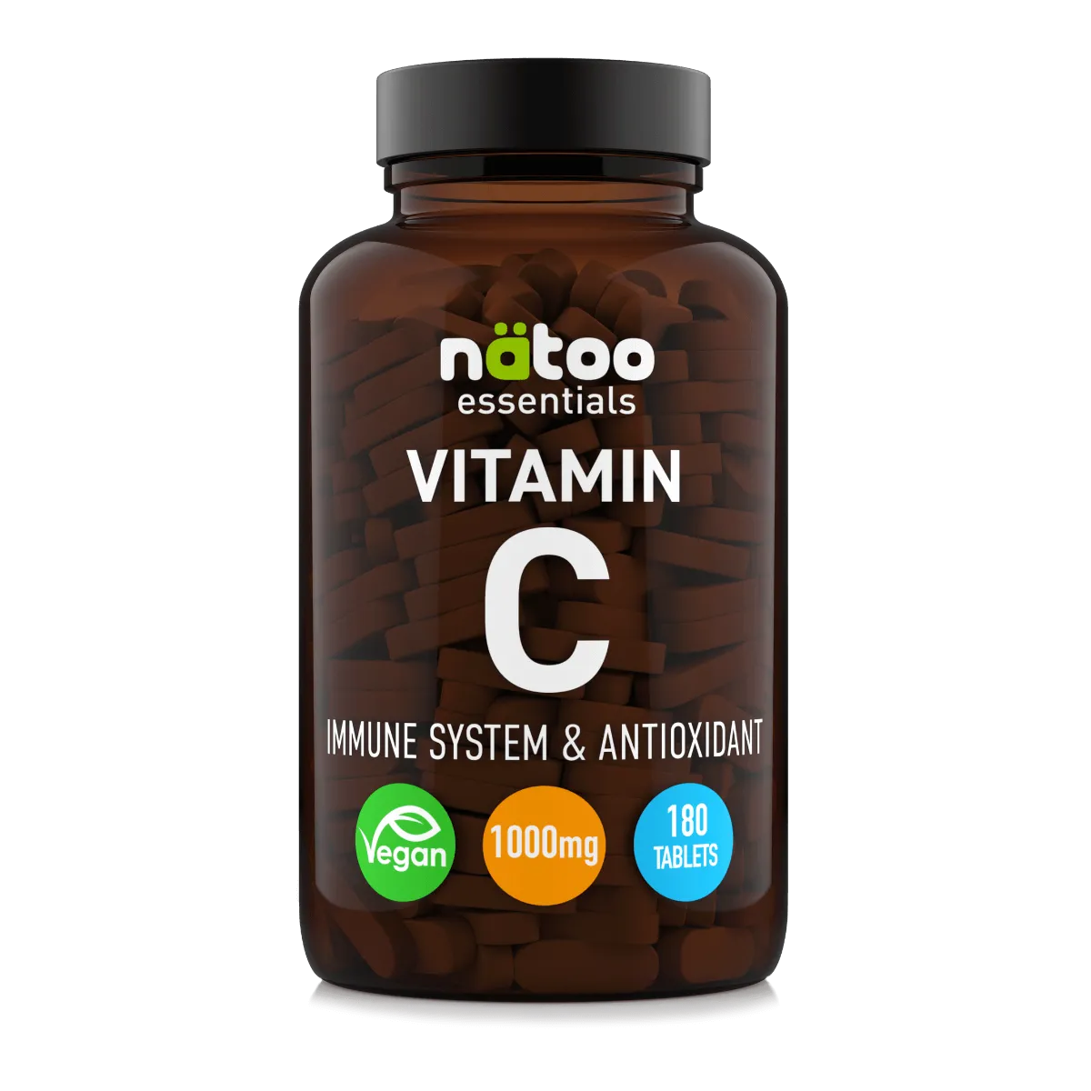 Natoo Vitamina C compresse 90 da 1000 mg immunitarie