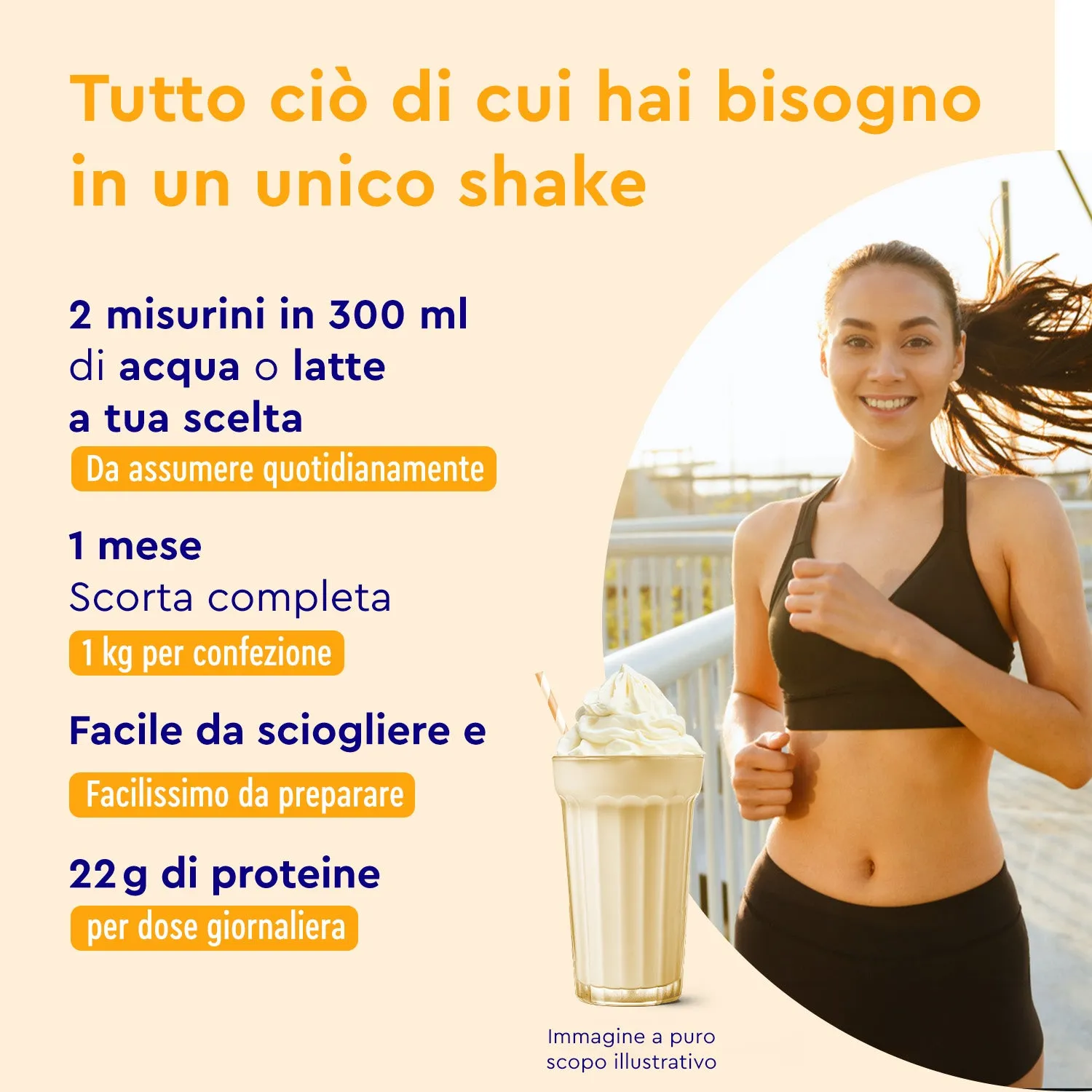 Gloryfeel Vanilla Joy proteine polvere vegane gusto vaniglia