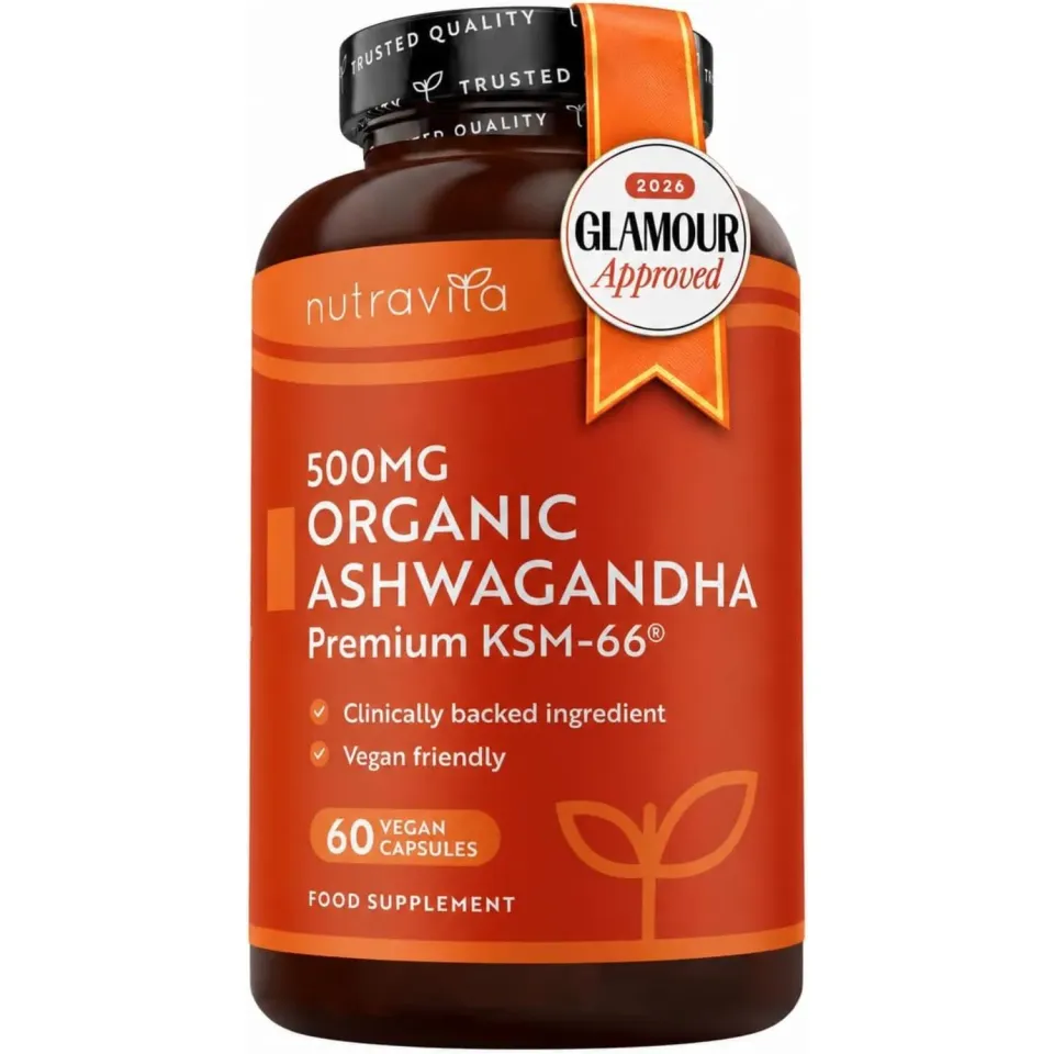 Nutravita Ashwagandha Bio KSM66 500mg capsule 60 bio