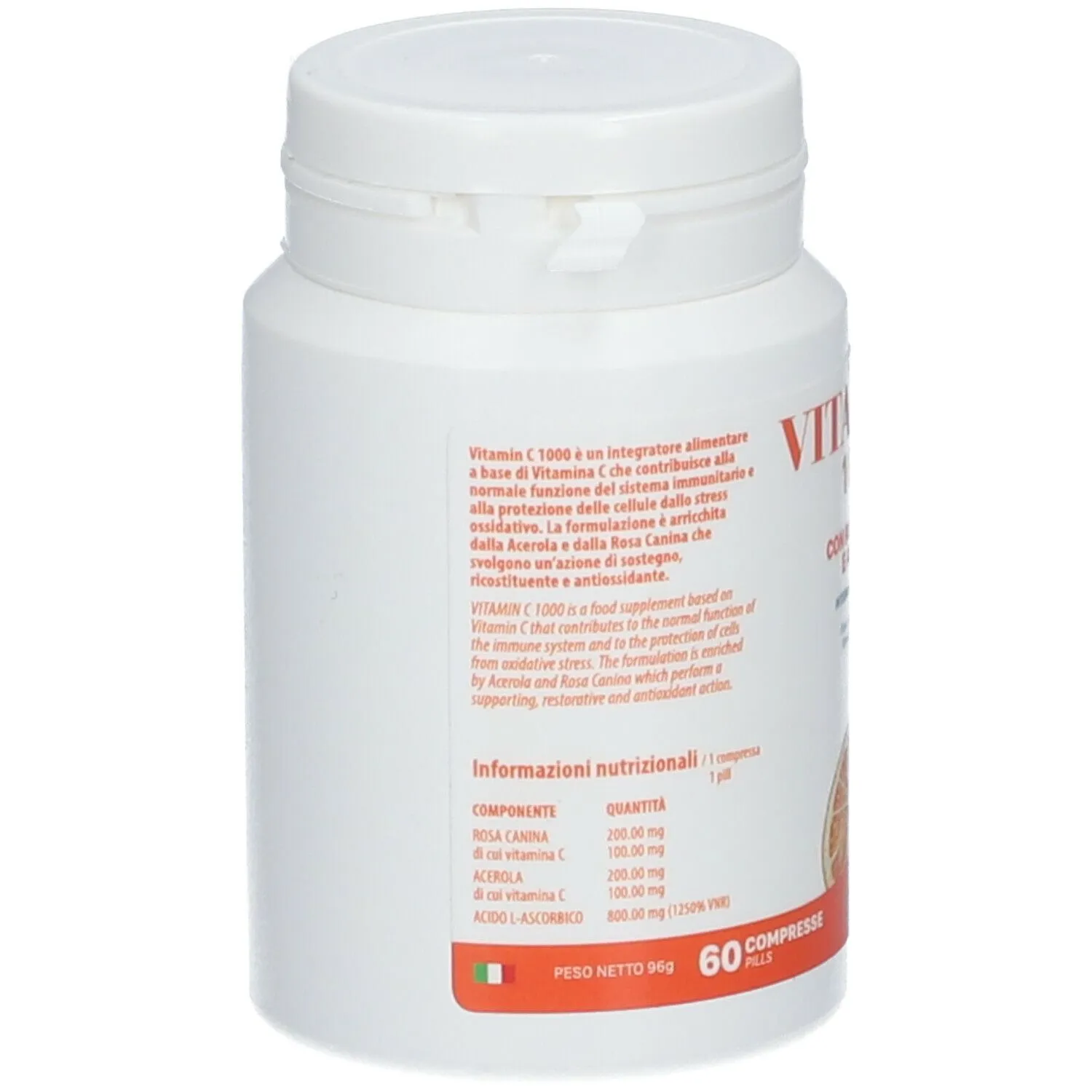Algilife Vitamin C 1000 integratore compresse acerola