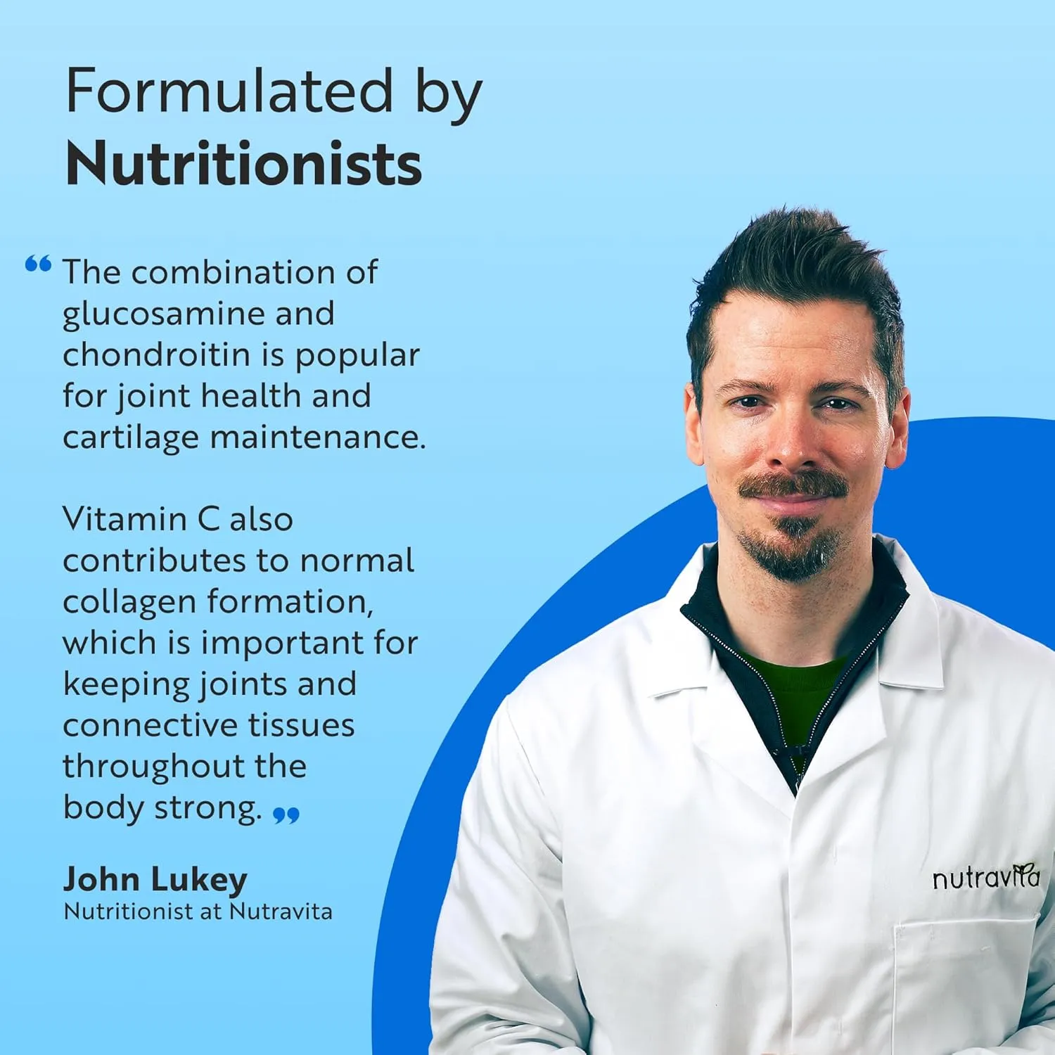Nutravita Glucosamina Condroitina capsule 90 pz con vitamina C