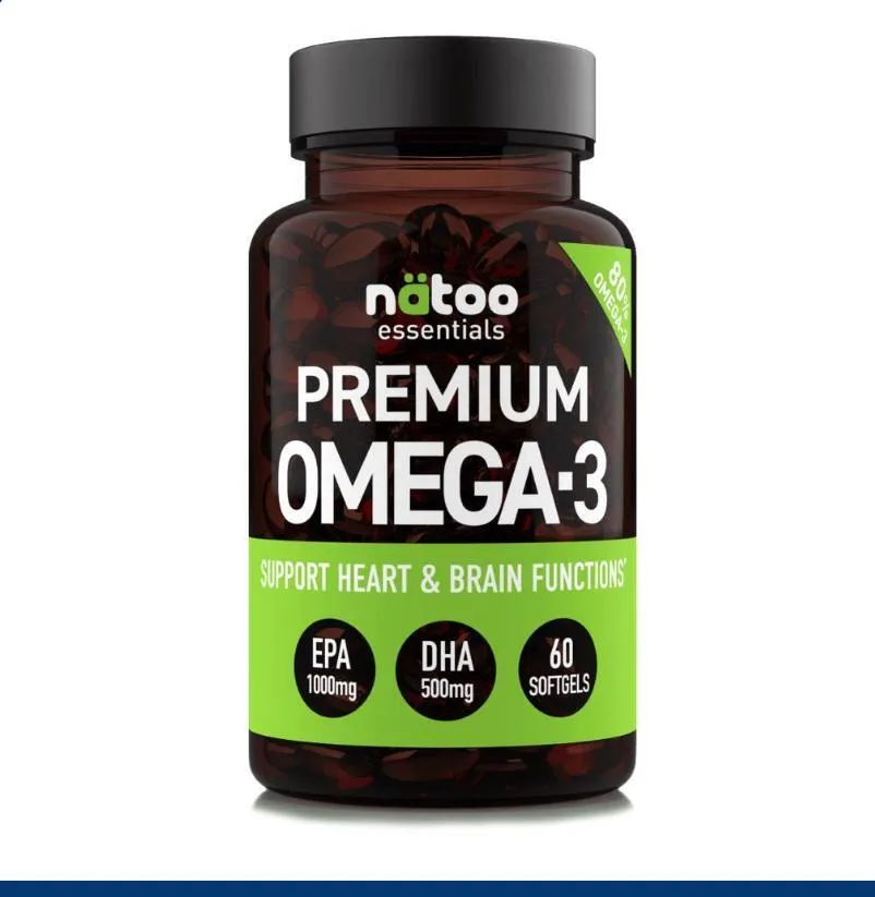 Natoo Essentials Premium Omega-3 perle 60 perle EPA DHA