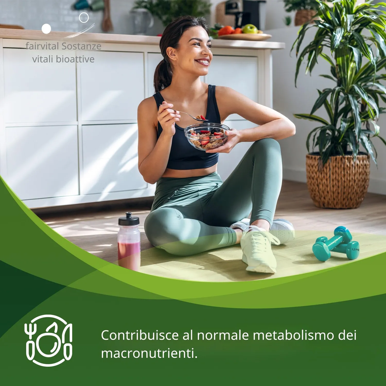 Fairvital Berberina 500 mg Capsule 90 con zinco