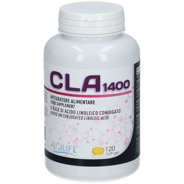 Algilife CLA 1400 integratore softgel al cartamo