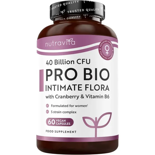 Nutravita Probiotici Donna 40 Miliardi 60 capsule intima