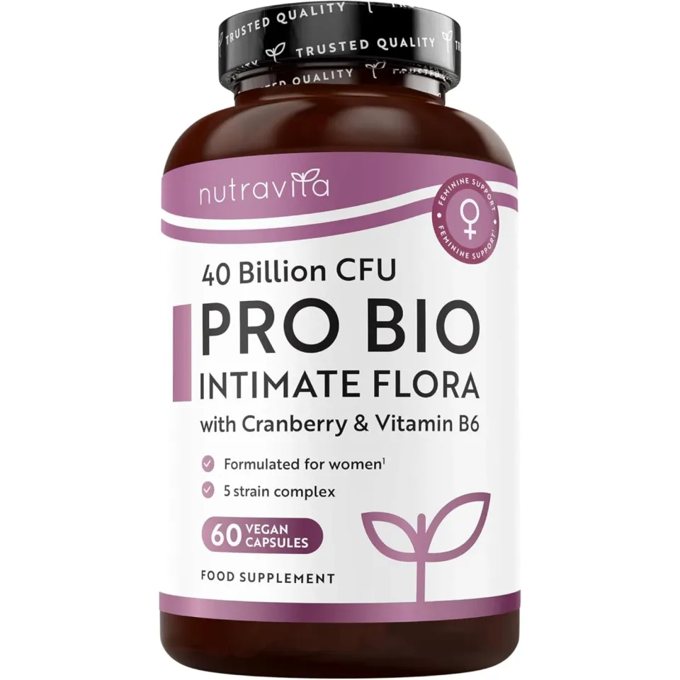Nutravita Probiotici Donna 40 Miliardi 60 capsule intima
