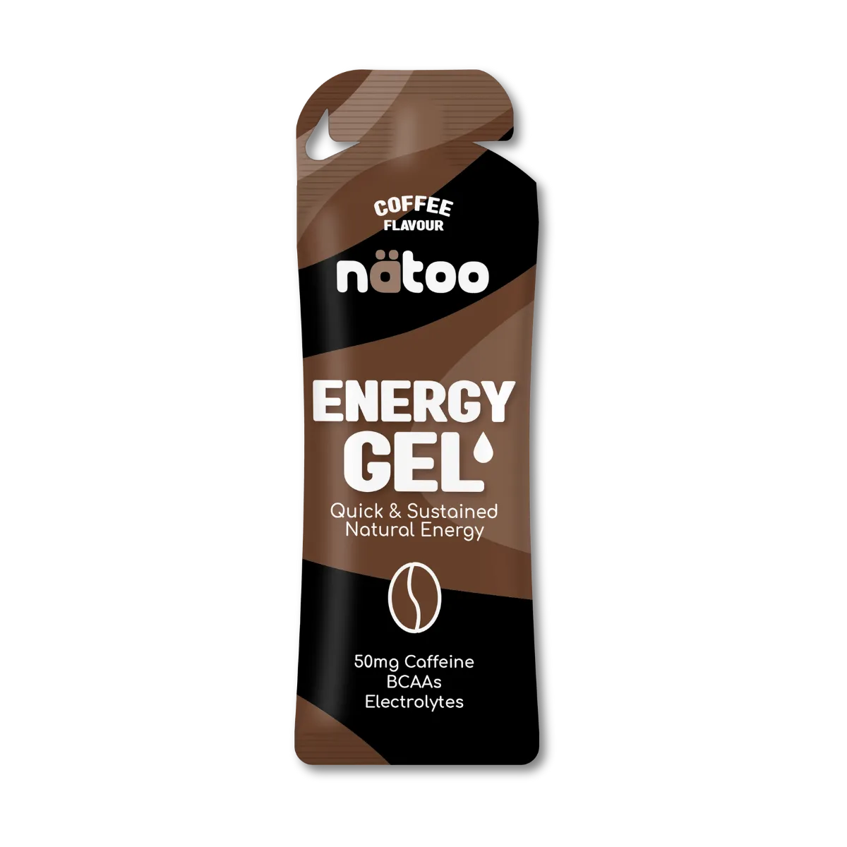 NATOO Performance Gel Energetici 2 Gel Lemonade 30g Carboidrati