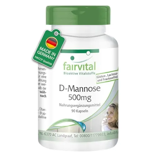 fairvital D-mannosio capsule 500 mg 90 capsule