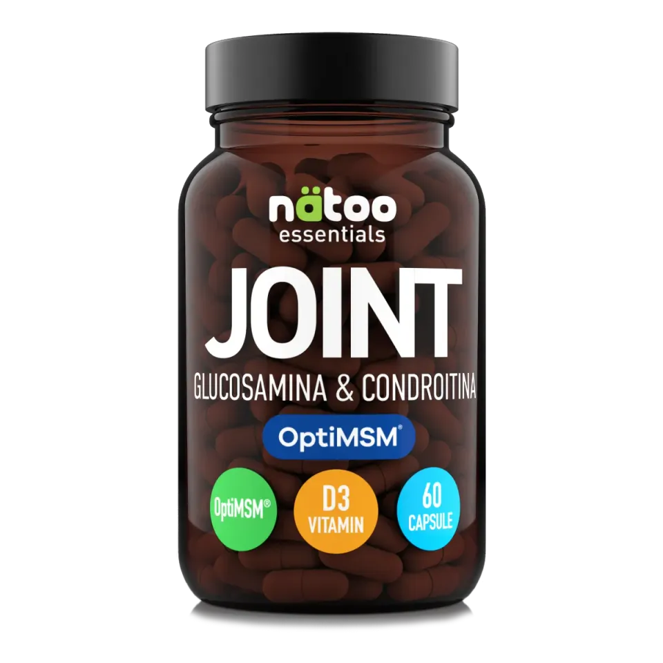 Natoo Essentials Joint Glucosamina Integratore 60 Capsule Ossa