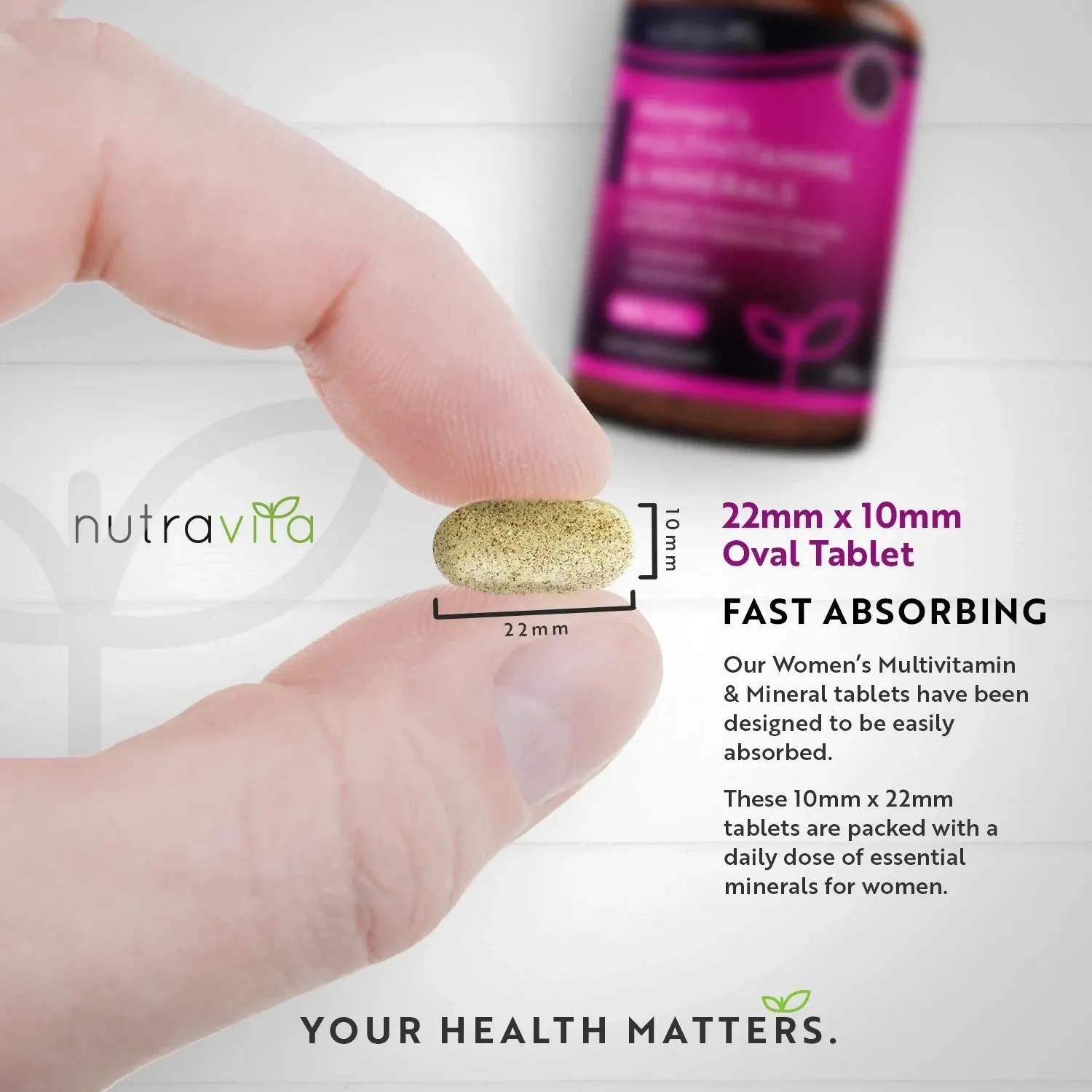 Nutravita Multivitaminico Donna compresse 180 pz 24 vitamine
