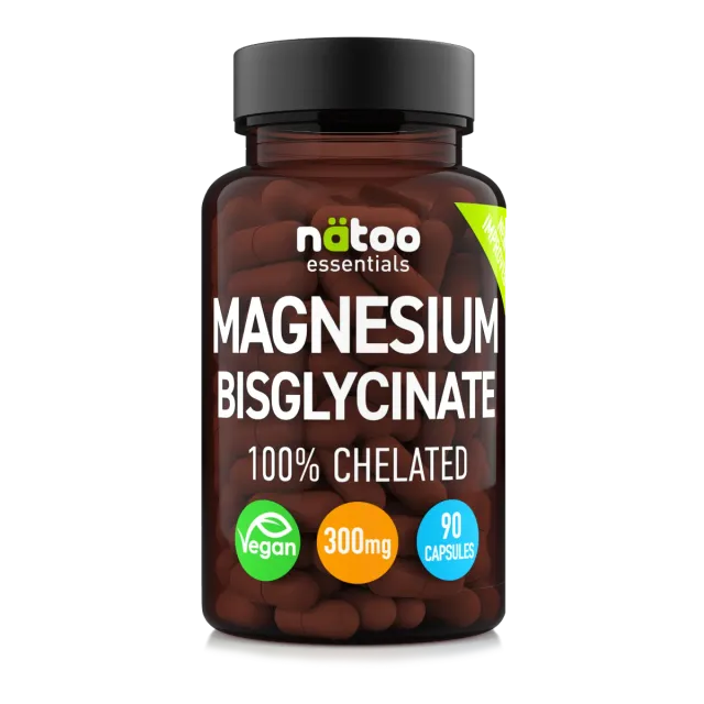 NATOO Magnesio Bisglicinato capsule 90 capsule chelato