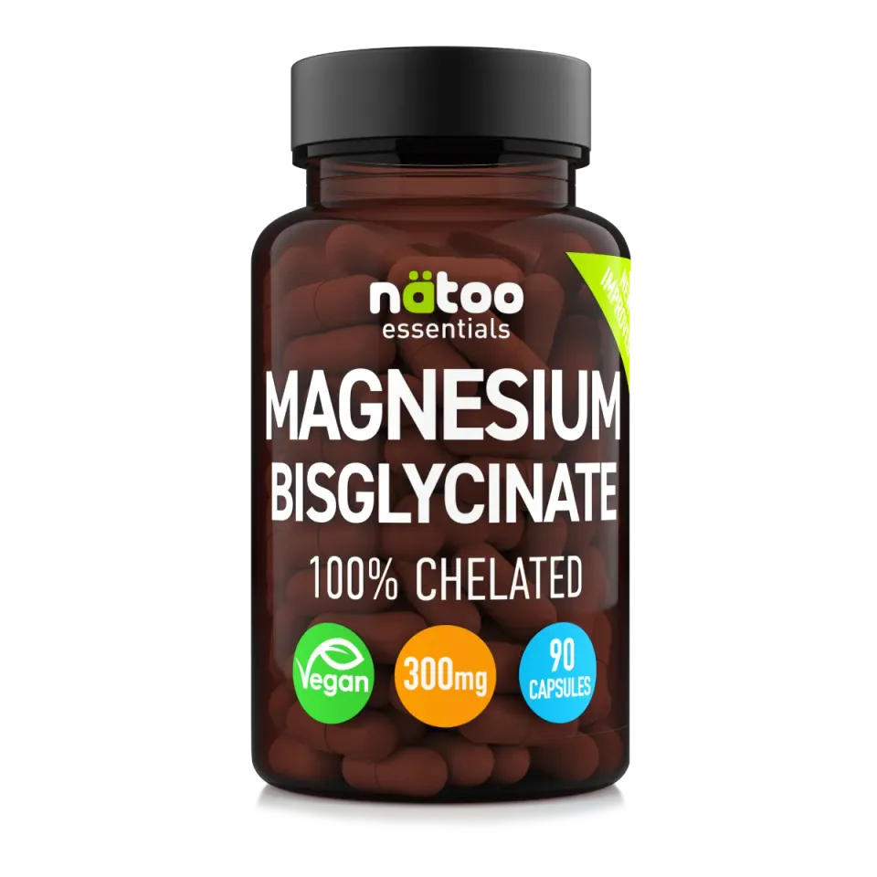 NATOO Magnesio Bisglicinato capsule 90 capsule chelato