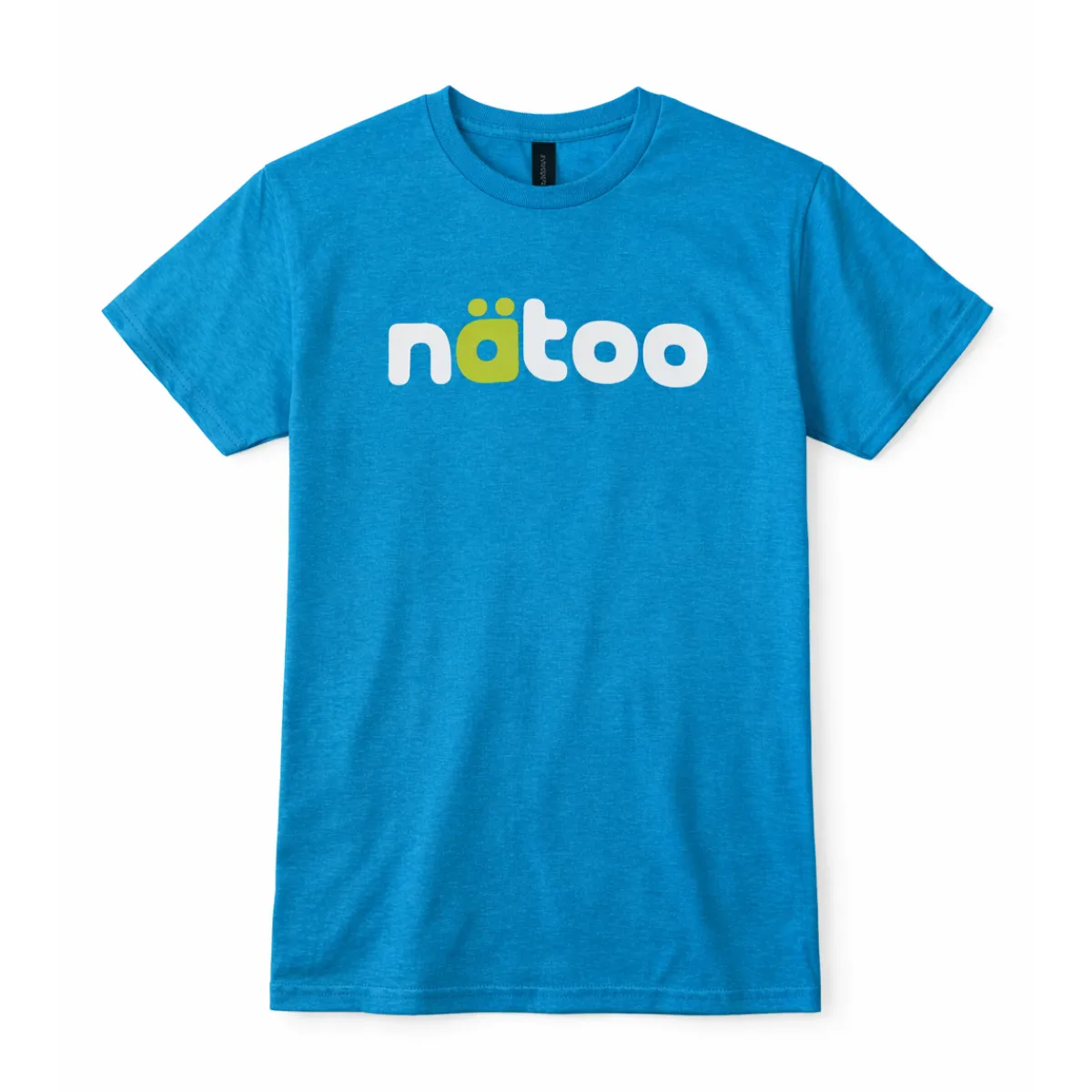 Natoo T-shirt uomo cotone nero S