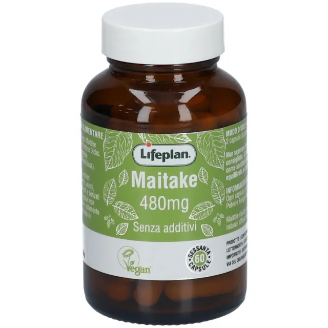 Algilife Maitake integratore capsule fungo puro