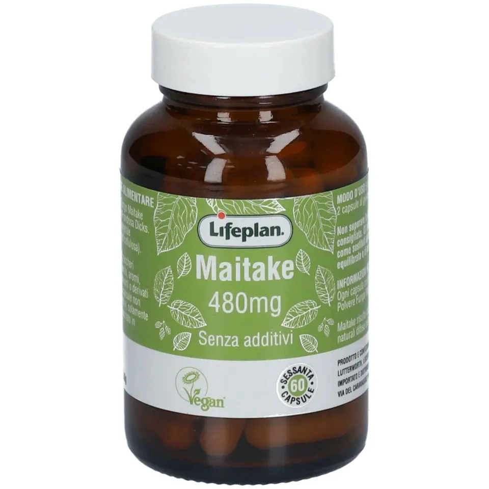 Algilife Maitake integratore capsule fungo puro