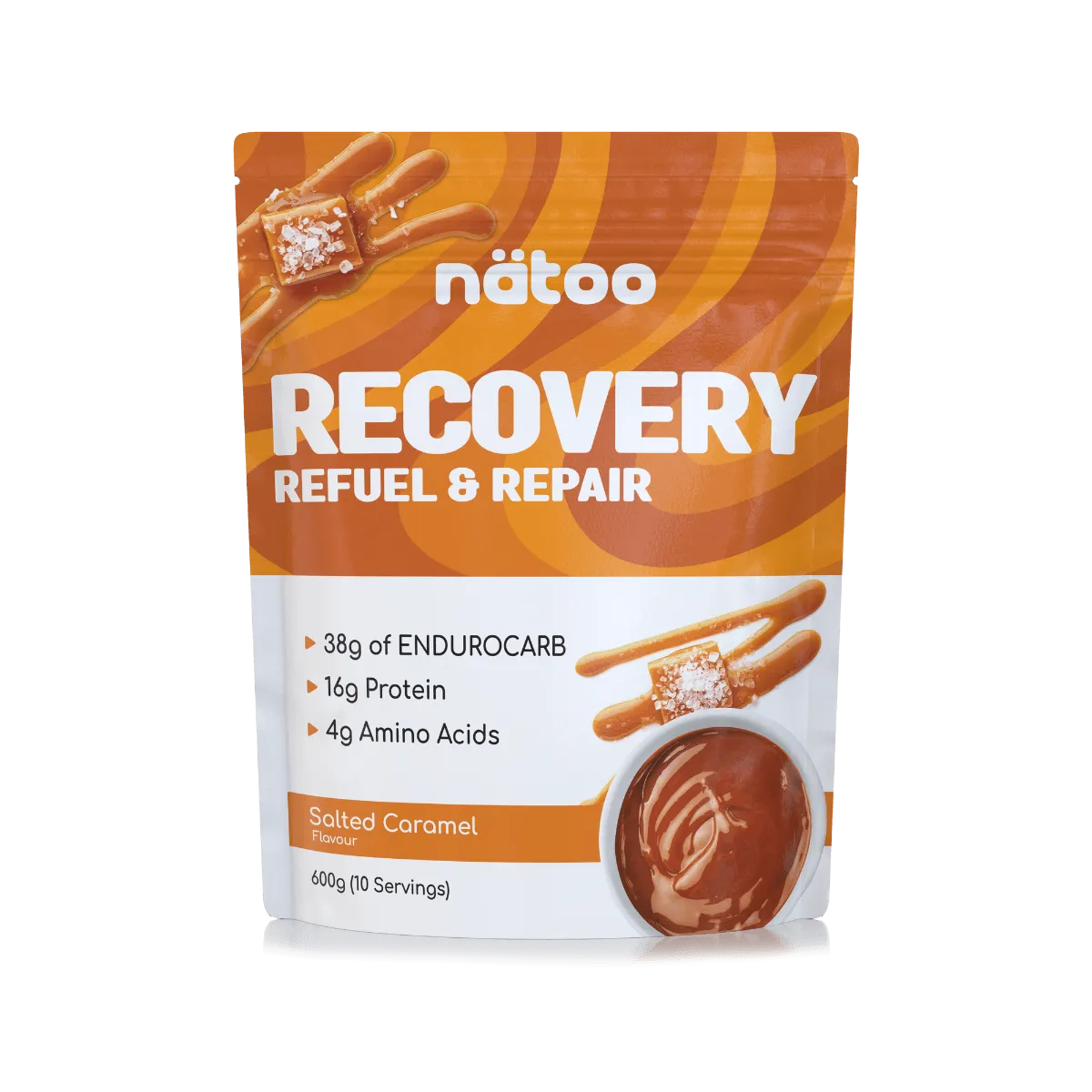Natoo Performance Recovery integratore recupero Double Chocolate 600 g BCAA