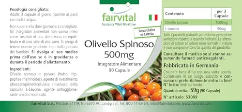 Fairvital Olivello Spinoso capsule 90 capsule vitamina C