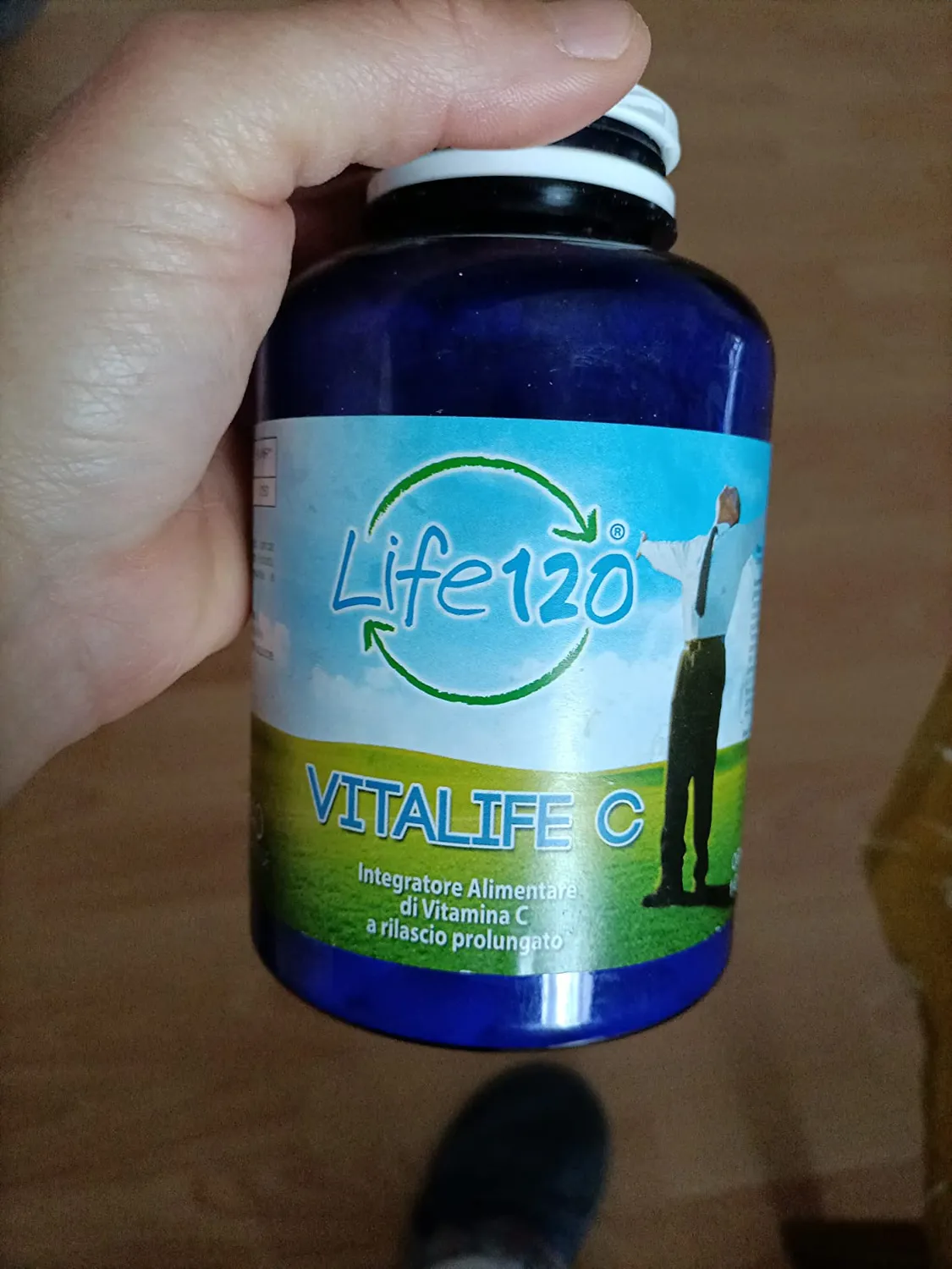 Life 120 Vitalife C compresse 240 pezzi rilascio prolungato