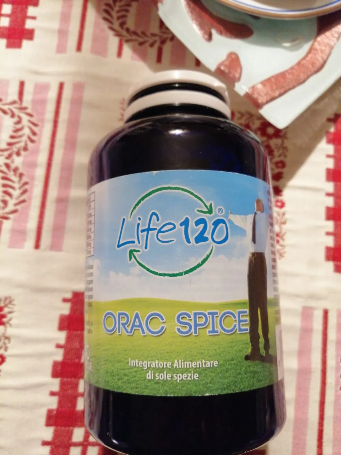 Life 120 Orac Spice integratore 240 compresse antiossidante