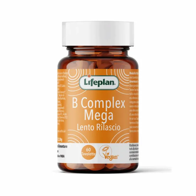 Algilife B Complex Mega integratore lento rilascio