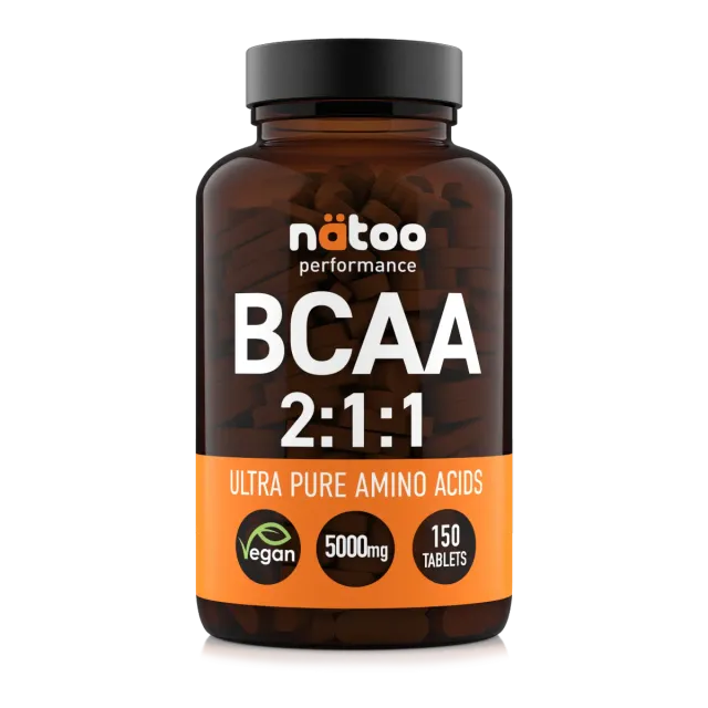 NATOO Performance BCAA 2:1:1 compresse 150 compresse con vitamine B6 e B12