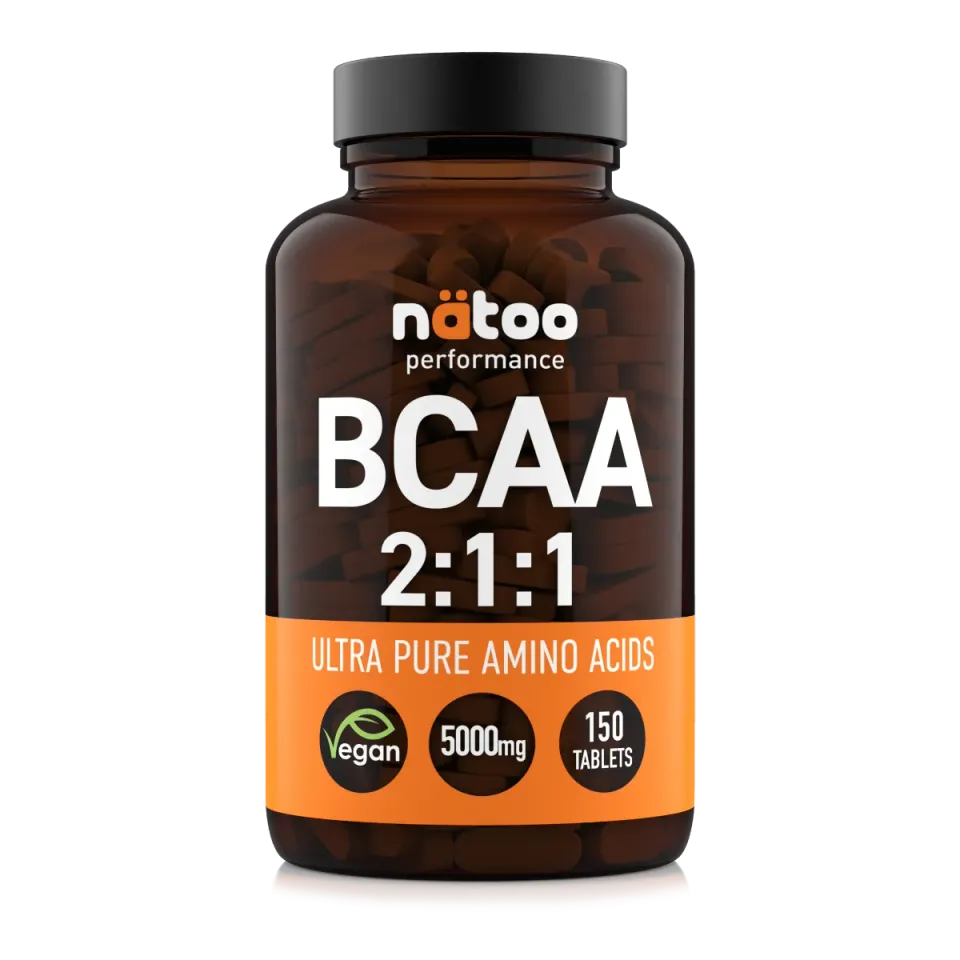 NATOO Performance BCAA 2:1:1 compresse 150 compresse con vitamine B6 e B12