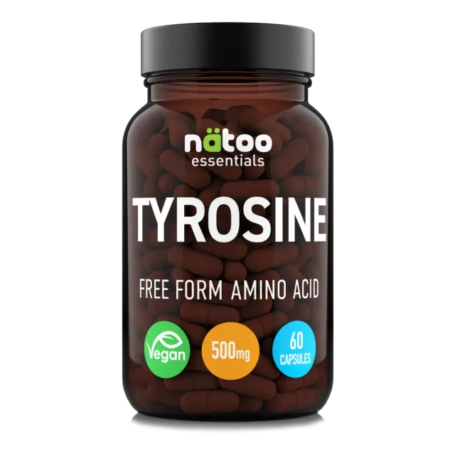 NATOO Essentials Tirosina integratore 60 capsule mente